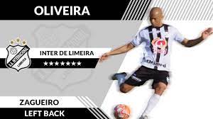 Calendrier, scores et resultats de l'equipe de foot de aa internacional de limeira (inter de limeira). Oliveira Defender Inter De Limeira Sp 2019 Youtube