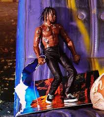 Neuer verpackte travis scott action figure. More Detailed Pic Of The Action Figure Travisscott