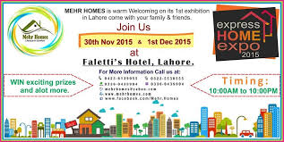 Mehr Homes At Express Home Expo Lahore Pakistan Open Invitation For All Of U Expressions Construction Company Invitations