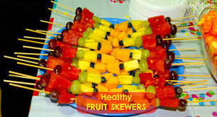 To balance sweetness and balance, we have selected the. Fruit Skewers A Healthy Kid S Party Food Idea