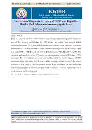 Enzyme Linked Immunosorbent Assay Elisa Research Papers Academia Edu