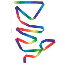 Cinta De Gimnasia Ritmica Gr 6 Metros Multicolor Gimnasia Ritmica Gimnacia Ritmica Ritmica