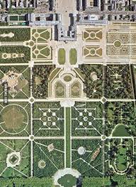 The Geometry Of Versailles Versailles Garden Versailles Birds Eye