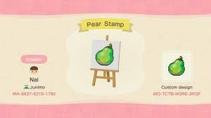 Designs For Acnh Acnhcustomdesigns Fruit And Bell Tree Markers Animal Crossing Animal Crossing Villagers New Animal Crossing
