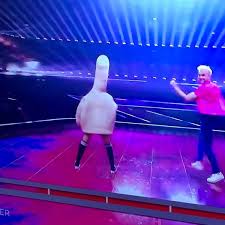 An important statistic is always discovering what share of points countries. People Can T Believe Germany S Middle Finger Eurovision Entry Wales Online