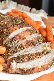 So keeping it moist and juicy can be tricky. Garlic Pork Loin Will Cook For Smiles