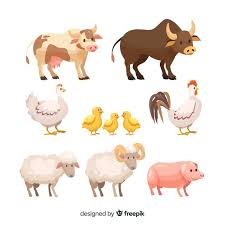 Download Farm Animal Collection For Free Animals Farm Animals Animal Illustration