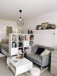 33 Wonderful First Apartment Decorating Ideas That Will Inspire You First Apartment Decorating Studio Apartment Decorating Small Apartment Bedrooms
