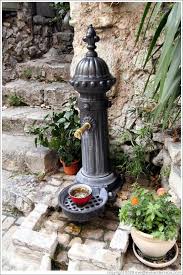 Dog Water Fountain Photo Id 14867 Tourrett Dog Water Fountain Water Fountain Fountain