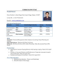 If you have high value information, like an internship or project relevant. Resume Format For Teachers Freshers