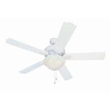 Harbor Breeze 52 Crosswinds White Ceiling Fan Lowes Item 44622 68 89 With Remote White Ceiling Fan Lowes Home Improvements Ceiling Fan