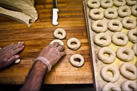 We make the finest bagels from all natural ingredients. Davidovich Bakery A Bagel Maker On The Rise Photos Wsj