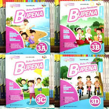 Jual buku buku sd kelas 1 buku bupena kelas 1 sd/mi 1d erlangga dengan harga rp130.868 dari toko online tama buku store, jakarta pusat. Best Seller Bupena 3a 3b 3c 3d Kelas 3 Sd Mi K13 Shopee Indonesia