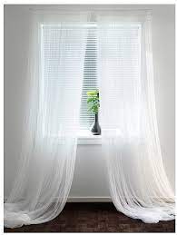 Check spelling or type a new query. Ikea Lill Voilage 1 Paire Blanc 280 X 300 Cm Amazon Fr Cuisine Maison