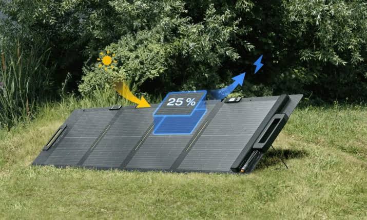 EcoFlow 110W Portable Solar Panel