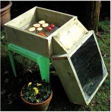 Vents at the bottom and the top of the contraption create an upward airflow through natural convection. Build Your Own Diy Solar Dehydrator Permaculture Magazine