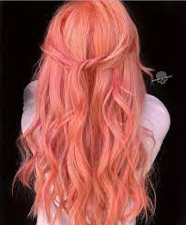 What Rose Gold Hair Color Hairstyle Should I Try Coral Hair Color Coral Hair Hair Color Rose Gold