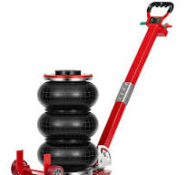 Amazon.com: SPECSTAR 3 Ton Air Bag Jack with Wheels, 6600lbs ...