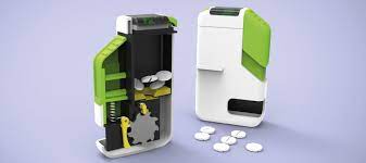 Phone Cover With Pill Dispenser Google Search Pill Dispenser Medicine Dispenser Pill Bottles