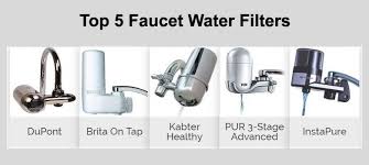 best faucet water filter 2021: top 5