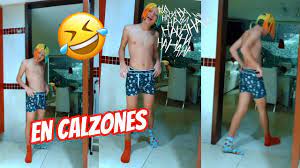 LAPIZIN HACIENDO RETOS EN CALZ🔴NES - YouTube