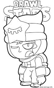 Brawl stars est l'un des jeux les plus populaires où vous devrez vaincre des adversaires avec un ou une équipe de trois combattants. Coloriage Sandy Tired Brawl Stars Dessin Brawl Stars A Imprimer