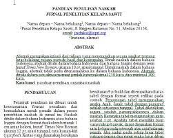 Penomoran peta laut kertas dengan seri peta laut nasional merupakan kebijakan nasional. Standarisasi E Journal Sesuai Panduan Jurnal Terakreditasi Pdf Download Gratis