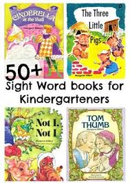Favorite Sight Word Books For Kindergarteners Kindergarten Books Sight Word Books Kindergarten Reading