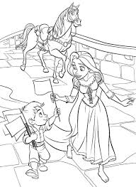 Printable Coloring Pages Disney Princess Tangled Rapunzel For Preschool Tangled Coloring Pages Rapunzel Coloring Pages Disney Coloring Pages
