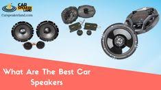 Voted world's best car audio system. 110 Best Audio Speakers For Car Ideas Car Speakers Audio Speakers Car