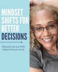 Making powerful decisions starts with how you think. 🧠⁠ ⁠ Before you  choose, speak, or move—check in with yourself.⁠ ⁠ These mindset shifts have  helped me (and my clients) move with more