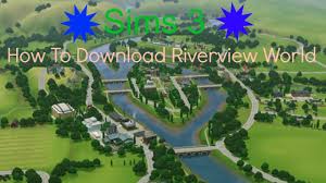 Learn how to resurrect a dead sim in the sims 3. The Sims 3 How To Download The World Riverview Youtube