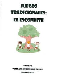 Los mass media (televisión, radio, prensa, cine), los medios informáticos, los vídeo juegos, los equipos musicales, etc., son parte integrante de nuestra cultura y estilo de vida. Juegos Tradicionales El Escondite By 2Âº B Cervantes Issuu