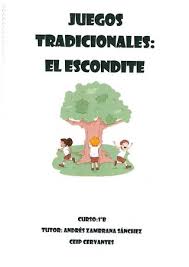 Los juegos tradicionales del ecuador sobreviven a pesar de la introducción de la tecnología en forma de móviles o videojuegos, más propios de otros listado de los juegos tradicionales del ecuador. Juegos Tradicionales El Escondite By 2Âº B Cervantes Issuu