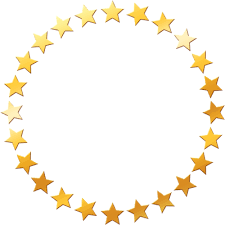 Gold Star Frame Png Image Trans Back Gold Stars Stars Golden Star