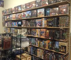 For more than a year central command games has had it's own shingle out just a couple of doors down in the same shopping center and has been going. Love Visiting Great Board Game Stores The Board Game Family