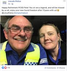 Lincoln PCSO retires after 17 years
