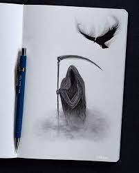 Welcome to the dark art of dinkyinked arts. Artist Hieex Scary Drawings Dark Art Drawings Cool Art Drawings