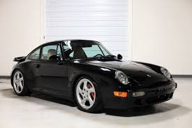 1996 Porsche 993 Twin Turbo Black Porsche Cars Vintage Porsche Classic Porsche