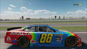 Nascar celebrated its 50th anniversary, and. Nascar 14 Customs Jeff Gordon 88 Axalta Rainbow Warrior Youtube