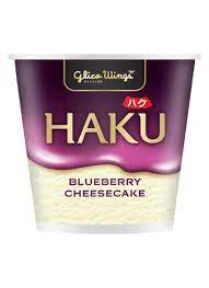 More images for harga glico wings haku tiramisu » Glico Wings Ice Cream Haku Blueberry Cheesecake 110ml Cup Klikindomaret