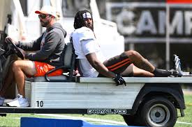 With DE Alex Wright suffering a potentially serious leg injury, the Browns must regroup at edge rusher: Mary