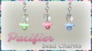 Perfect gift for a baby shower. Pacifier Bead Charms Pacifier Bead Charms Make Wonderful Baby Shower Favors Or Gifts For New Or Expectant Moms Beads And Wire Bead Charms Expecting Mom Gifts