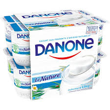Yaourts Nature Danone Yaourt Liste De Courses Recette