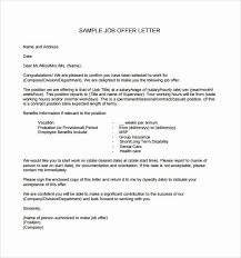 Internship Offer Letter Template Luxury Sample Fer Letter Template 14 Free Examples Format Letter Templates Free Letter Template Word Letter Templates