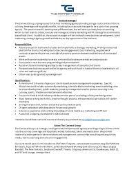 We are searching for communicative candidates who are proactive and passionate about company products and the clients they serve. Tcg Account Manager Job Description