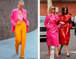 Moda Inverno 2020 Tons Neon Digitale Textil