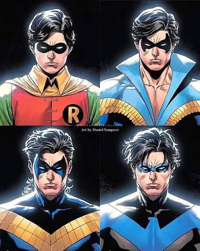 Happy 85th Birthday, Dick Grayson.