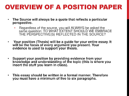 Commercial paper is an unsecured and discounted promissory note issued to financ. Writing The Position Paper Ppt Download