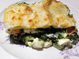 Lasagnes Epinards Saumon Et Ricotta Recette Lasagnes Epinards Lasagnes Lasagnes Saumon Epinard